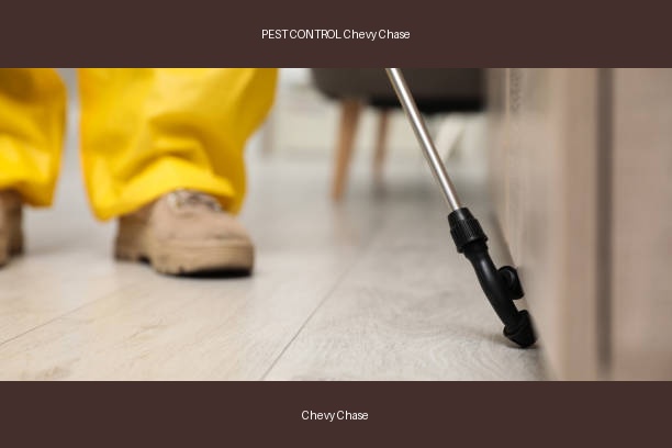 PEST CONTROL Chevy Chase